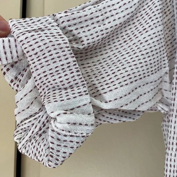 NWT Elan Small Hoodie Romper Half Button-Up Pockets Cropped Short Sleeve - Picture 2 of 10